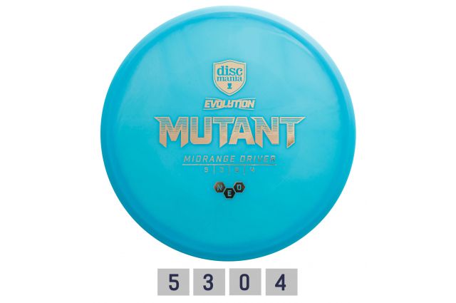 Diskgolfo diskas DISCMANIA NEO MUTANT Evolution Diskgolfo diskas DISCMANIA NEO MUTANT Evolution