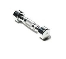 Chromed dumbbell TOORX MC-1 1kg