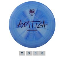 Discgolf DISCMANIA Putter D-LINE FLEX3 Vapor P1 Niklas Anittila Edition Blue 2/3/0/0