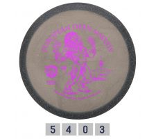 Diskgolfo diskas DISCMANIA C-LINE Metalflake MD4 Midrange Driver