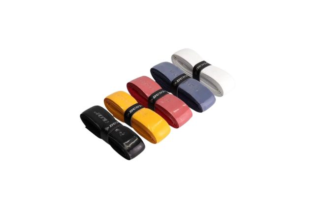 Skvošo raketės apvija DUNLOP PRO replacement, mixed Skvošo raketės apvija DUNLOP PRO replacement, mixed