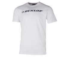T-shirt DUNLOP ESSENTIAL M white/balck