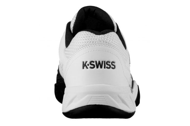 Tennis shoes for men K-SWISS BIGSHOT LIGHT 3 OMNI, white/black, outdoor UK 12 (EU 47), Tennis shoes for men K-SWISS BIGSHOT LIGHT 3 OMNI, white/black, outdoor UK 12 (EU 47)