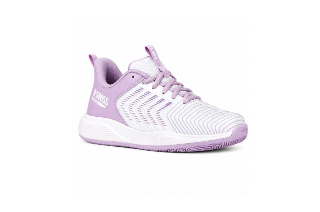 Padel shoes for ladies K-SWISS ULTRASHOT LIGHT PADEL purple rose EU39 Padel shoes for ladies K-SWISS ULTRASHOT LIGHT PADEL purple rose EU39
