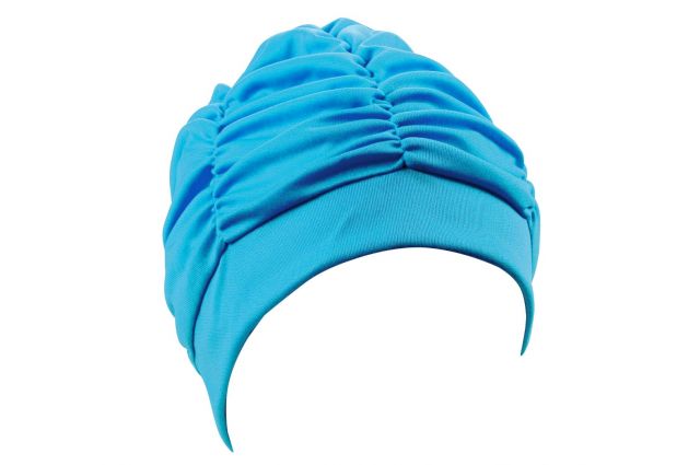 Swim cap BECO FABRIC 7600 66 PES turq. for adult Turkio Swim cap BECO FABRIC 7600 66 PES turq. for adult