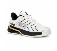 Teniso batai vyr. K-SWISS ULTRASHOT 4 CLAY  white/black/gold