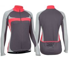 Women's shirt for cycling AVENTO 81BR ANR