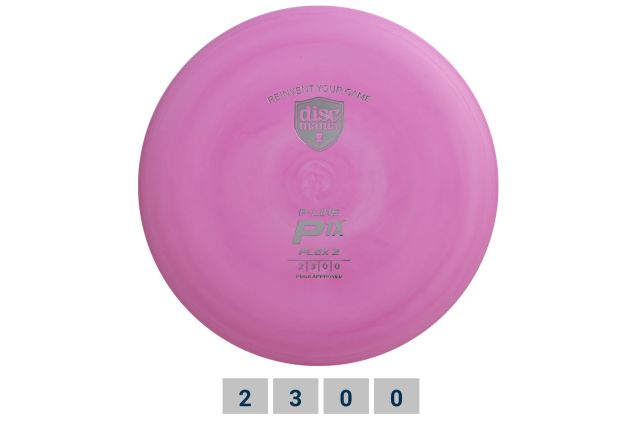 Discgolf DISCMANIA Putter P-LINE P1X Pink 2/3/0/0 Discgolf DISCMANIA Putter P-LINE P1X Pink 2/3/0/0
