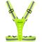 Vest AVENTO Reflective LED 74OW FLG Fluorescent yellow Vest AVENTO Reflective LED 74OW FLG Fluorescent yellow