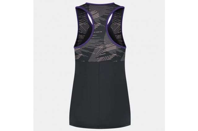 Moteriški marškinėliai DUNLOP GAME L dydis Juoda/violetinė Moteriški marškinėliai DUNLOP GAME L dydis