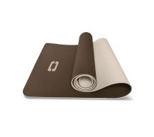 Yoga mat TOORX Liveness AYP-011 non slip surface 183x60x0,6 cm chocolate