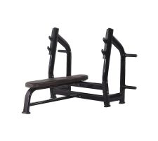 Olympic weight flat bench - Bauer Fitness PLM-524