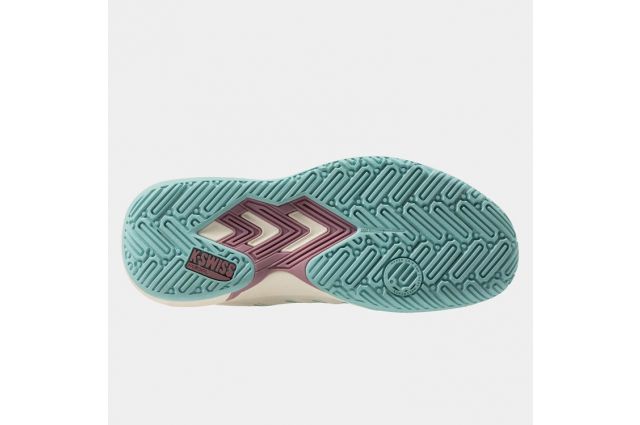 Padel shoes for ladies K-SWISS ULTRA COURT PADEL white/lilas EU41.5 Padel shoes for ladies K-SWISS ULTRA COURT PADEL white/lilas EU41.5