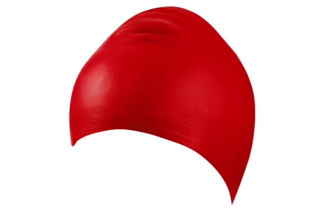 BECO Latex swimming cap 7344 5 red Raudona BECO Latex swimming cap 7344 5 red