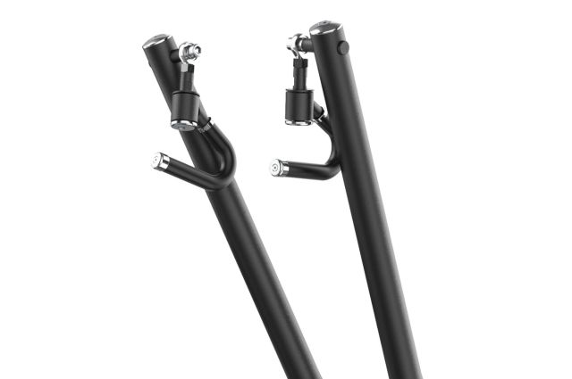 Viršutinės traukos treniruoklis TOORX PLX-8350 Professional Diverging lat pull down Viršutinės traukos treniruoklis TOORX PLX-8350 Professional Diverging lat pull down