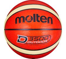 Basketball ball outdoor MOLTEN B7D3500 synth. leather size 7