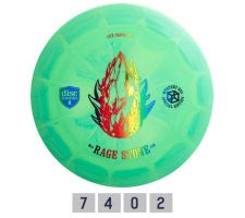 Diskgolfo diskas DISCMANIA Lux Vapor Rage Stone