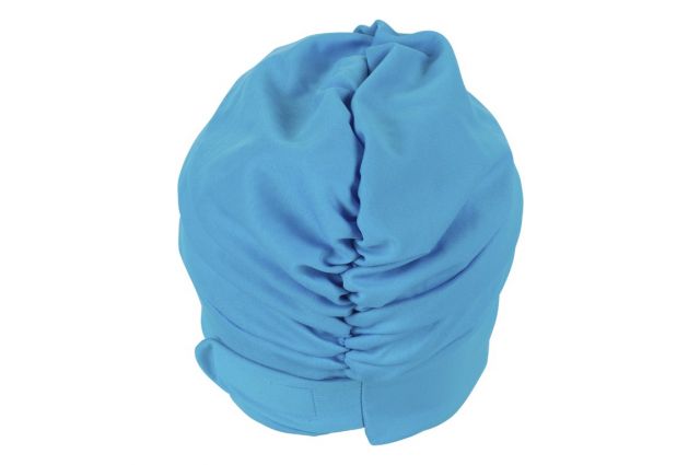 Fabric swimming cap FASHY 3473 52 turquoise, ladies Turkio Fabric swimming cap FASHY 3473 52 turquoise, ladies
