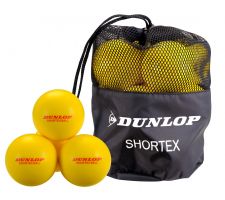 Tennis balls Dunlop SHORTEX 12pcs