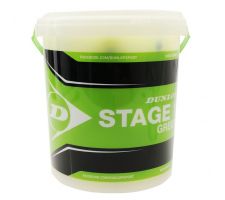 Tennis balls Dunlop STAGE 1 GREEN 60-bucket ITF