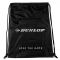 Drawstring bag DUNLOP black/white Drawstring bag DUNLOP black/white