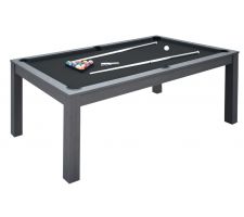 Pool table GARLANDO MIAMI Grey Oak