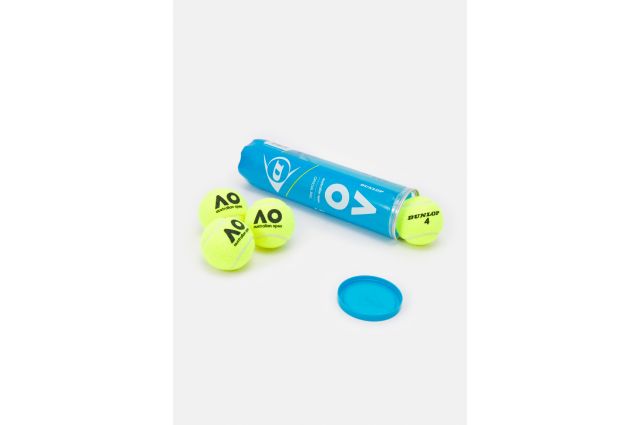 Tennis balls Dunlop AUSTRALIAN OPEN 4pcs ITF Tennis balls Dunlop AUSTRALIAN OPEN 4pcs ITF