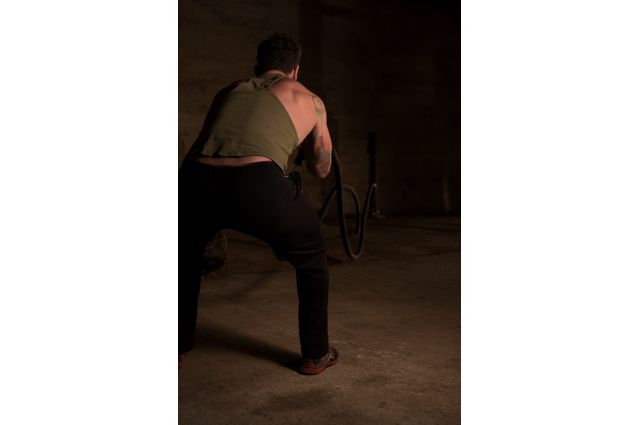 BATTLE ROPE SVELTUS 4501 38mm, length 10m BATTLE ROPE SVELTUS 4501 38mm, length 10m