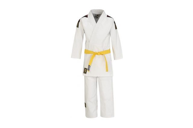 Judo suit MATSURU JUVO KIDS 100% cotton 190 g/m² 80 cm white Balta Judo suit MATSURU JUVO KIDS 100% cotton 190 g/m² 80 cm white