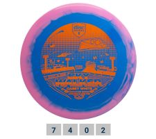 Discgolf DISCMANIA Fairway Driver S-LINE HORIZON SKY WALKER 3 Blue/Pink 7/4/0/2