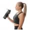 Drinking bottle GYMSTICK 1L black Drinking bottle GYMSTICK 1L black
