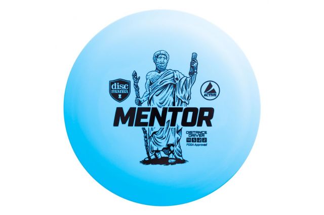 Discgolf DISCMANIA Distance Driver MENTOR Active 11/5/-2/2  Light Blue Discgolf DISCMANIA Distance Driver MENTOR Active 11/5/-2/2  Light Blue