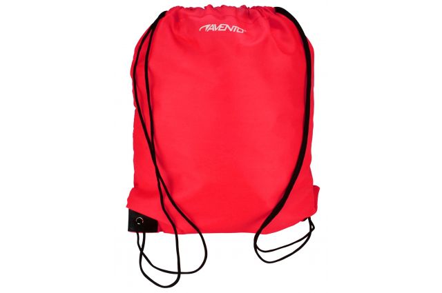 Backpack with drawstrings AVENTO 21RZ Red Backpack with drawstrings AVENTO 21RZ Red