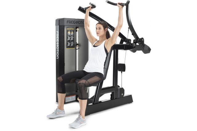 Jėgos treniruoklis FREEMOTION EPIC SHOULDER PRESS Jėgos treniruoklis FREEMOTION EPIC SHOULDER PRESS