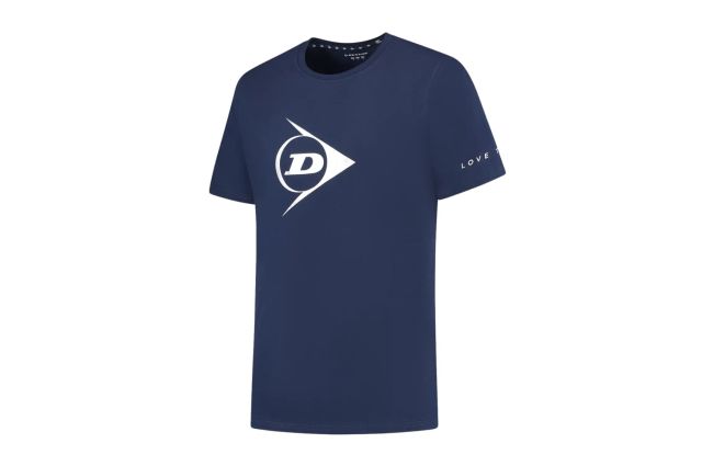 T-shirt DUNLOP ESSENTIALS PROMO L Navy T-shirt DUNLOP ESSENTIALS PROMO L Navy