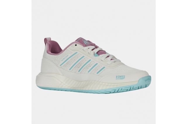 Padel shoes for ladies K-SWISS ULTRA COURT PADEL white/lilas
