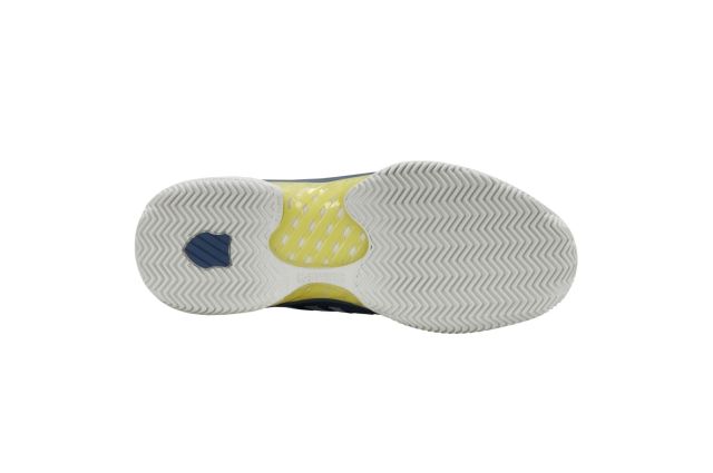 Teniso batai vyr. K-SWISS HYPERCOURT EXPRESS 2 CLAY indigo/blanc/grn Tamsiai mėlyna