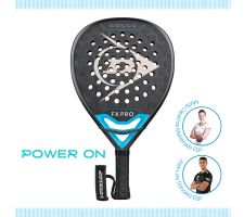 Padel teniso raketė DUNLOP FX PRO 12K 370g
