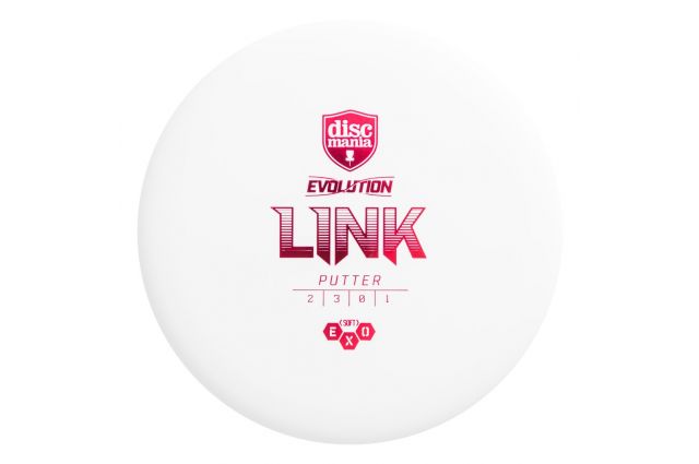 Diskgolfo diskas DISCMANIA Putter SOFT EXO LINK