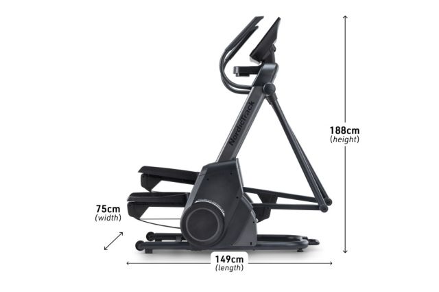 Elipsinis treniruoklis NORDICTRACK X16 (2025) pažeista pakuotė Elipsinis treniruoklis NORDICTRACK X16 (2025) pažeista pakuotė