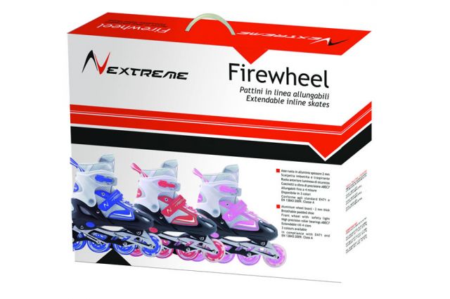 Skates NEXTREME Fireweheel GRG-024 M 34/37 blue Skates NEXTREME Fireweheel GRG-024 M 34/37 blue