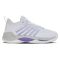 Teniso batai mot. K-SWISS HYPERCOURT SUPREME 2 CLAY white/purple