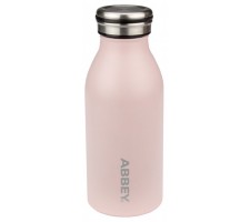 Bottle thermo ABBEY Victoria 21WY ZRZ 350ml Light Pink / Silver