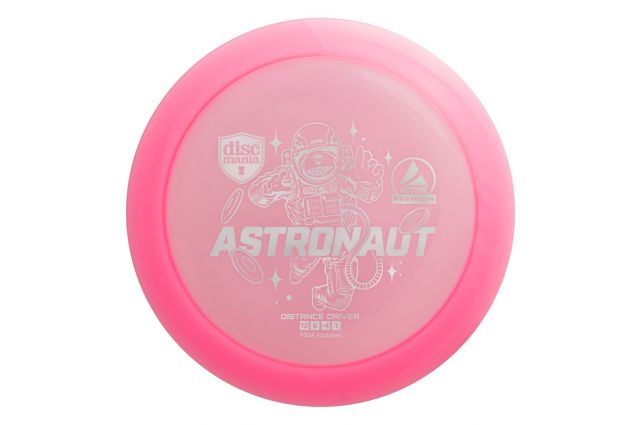 Discgolf DISCMANIA Distance Driver ASTRONAUT Active Premium Pink 12/6/-4/1 Discgolf DISCMANIA Distance Driver ASTRONAUT Active Premium Pink 12/6/-4/1