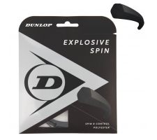 Stygos teniso raketei DUNLOP EXPLOSIVE SPIN 16g/1.30mm, 12m
