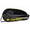 Badminton Bag DUNLOP CARLTON TEAM 1 Compartment black/yellow Badminton Bag DUNLOP CARLTON TEAM 1 Compartment black/yellow