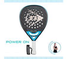 Padel teniso raketė DUNLOP FX LITE 355g
