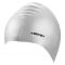 BECO Kid's silicon swimming cap 7399 11 silver Sidabrinė BECO Kid's silicon swimming cap 7399 11 silver