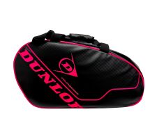 Padel Bag DUNLOP PALETERO, TOUR INTRO black/pink