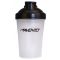 Shake Cup AVENTO 21WE 400ml Transparent/Black Shake Cup AVENTO 21WE 400ml Transparent/Black